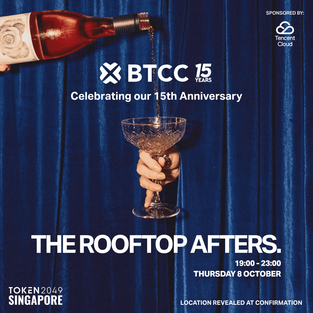 BTCC The Rooftop After Party - TOKEN2049 Side Event