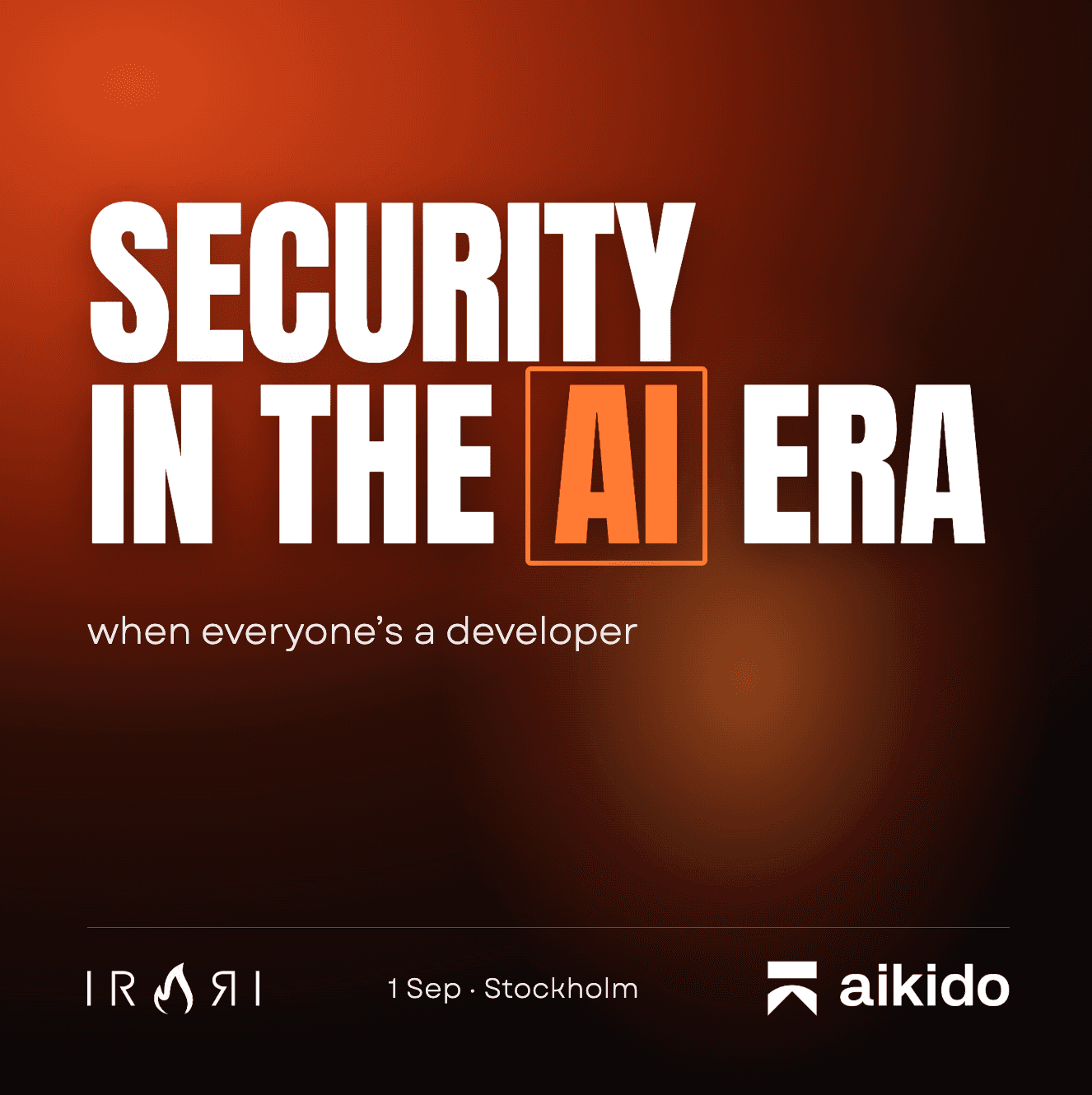 Security in the AI era