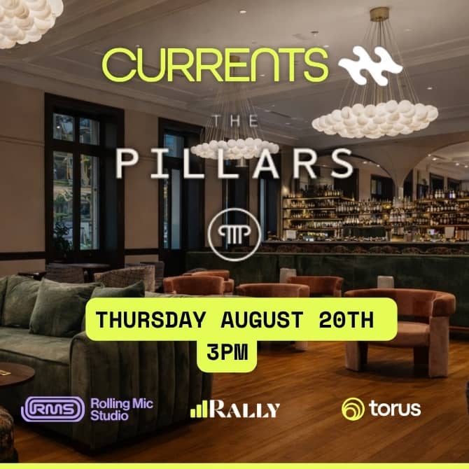 Currents @ The Pillars | Sydney