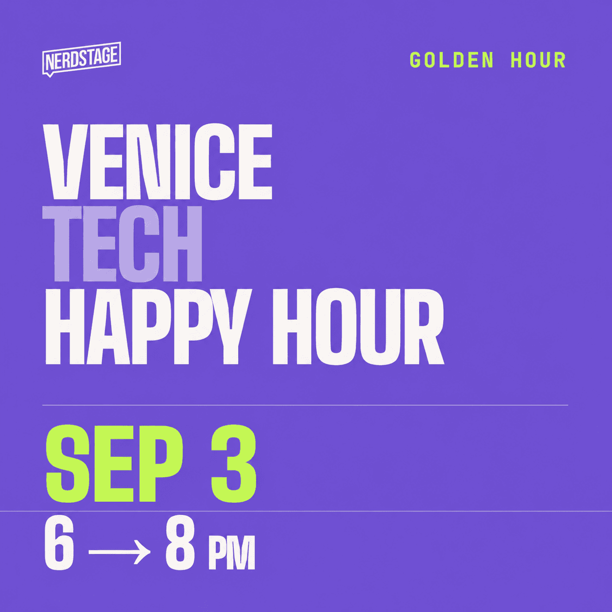 LA Tech Happy Hour - Venice / Marina