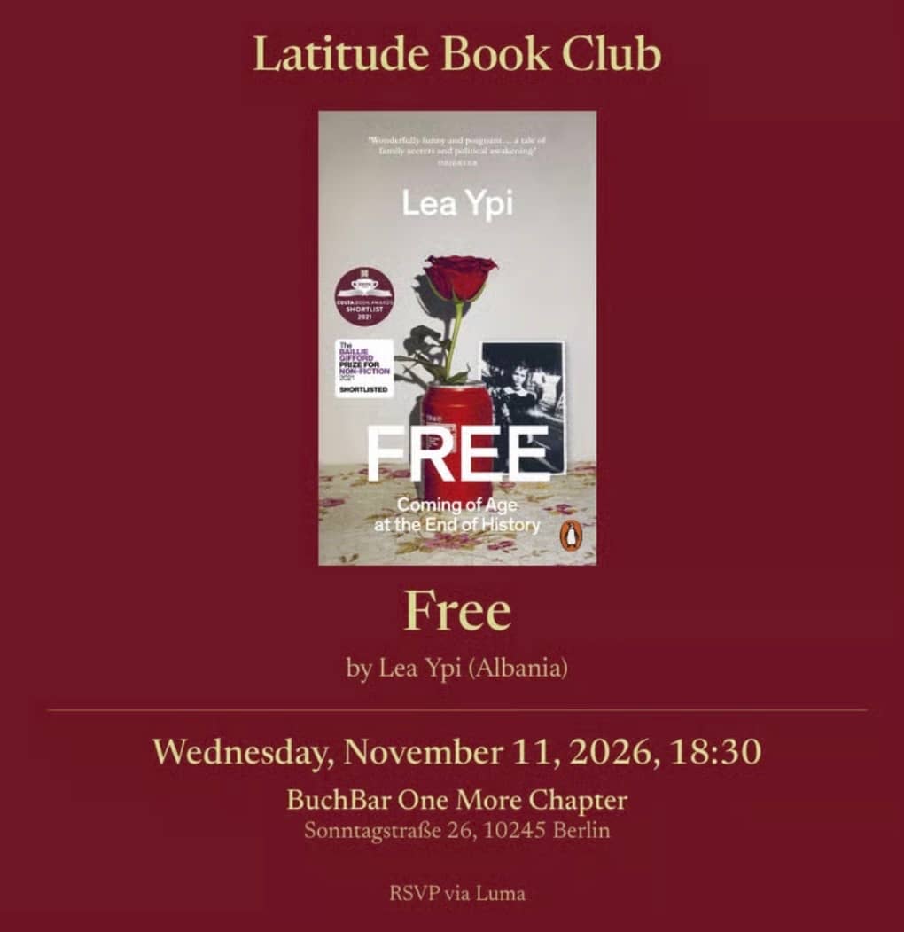 Latitude Book Club