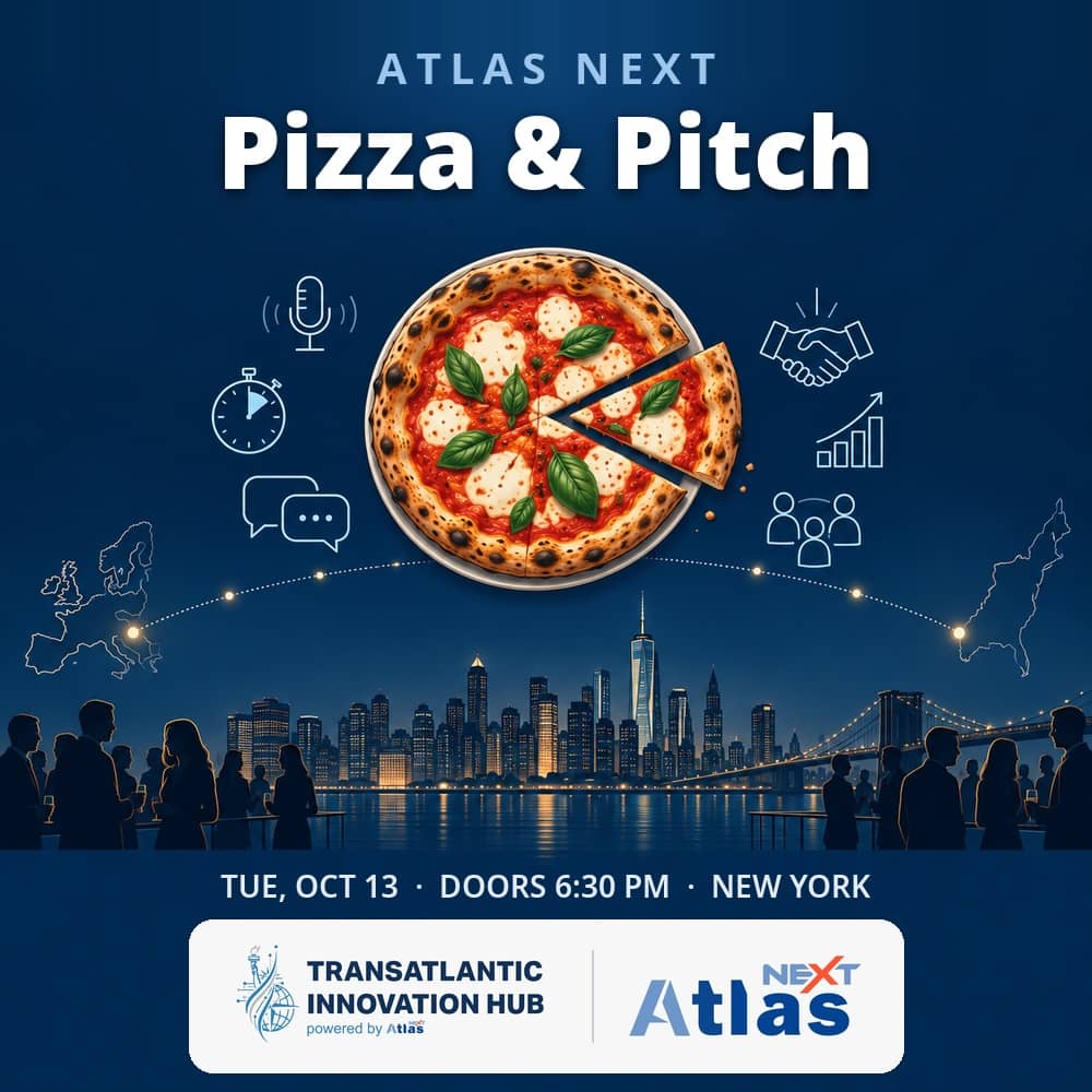 ATLAS Next - Pizza & Pitch