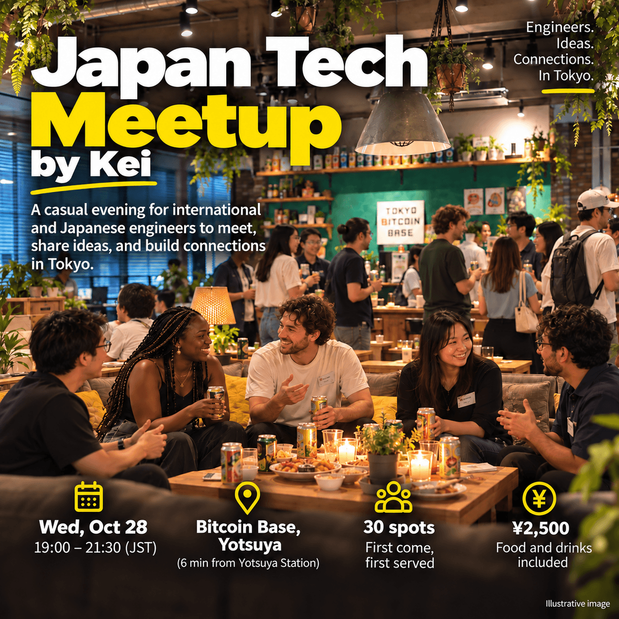 Japan Tech Meetup #4