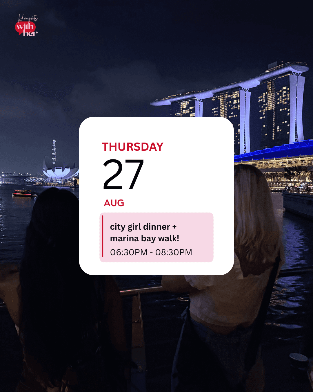 Lau Pa Sat🍽️ + Marina Bay Walk🌆