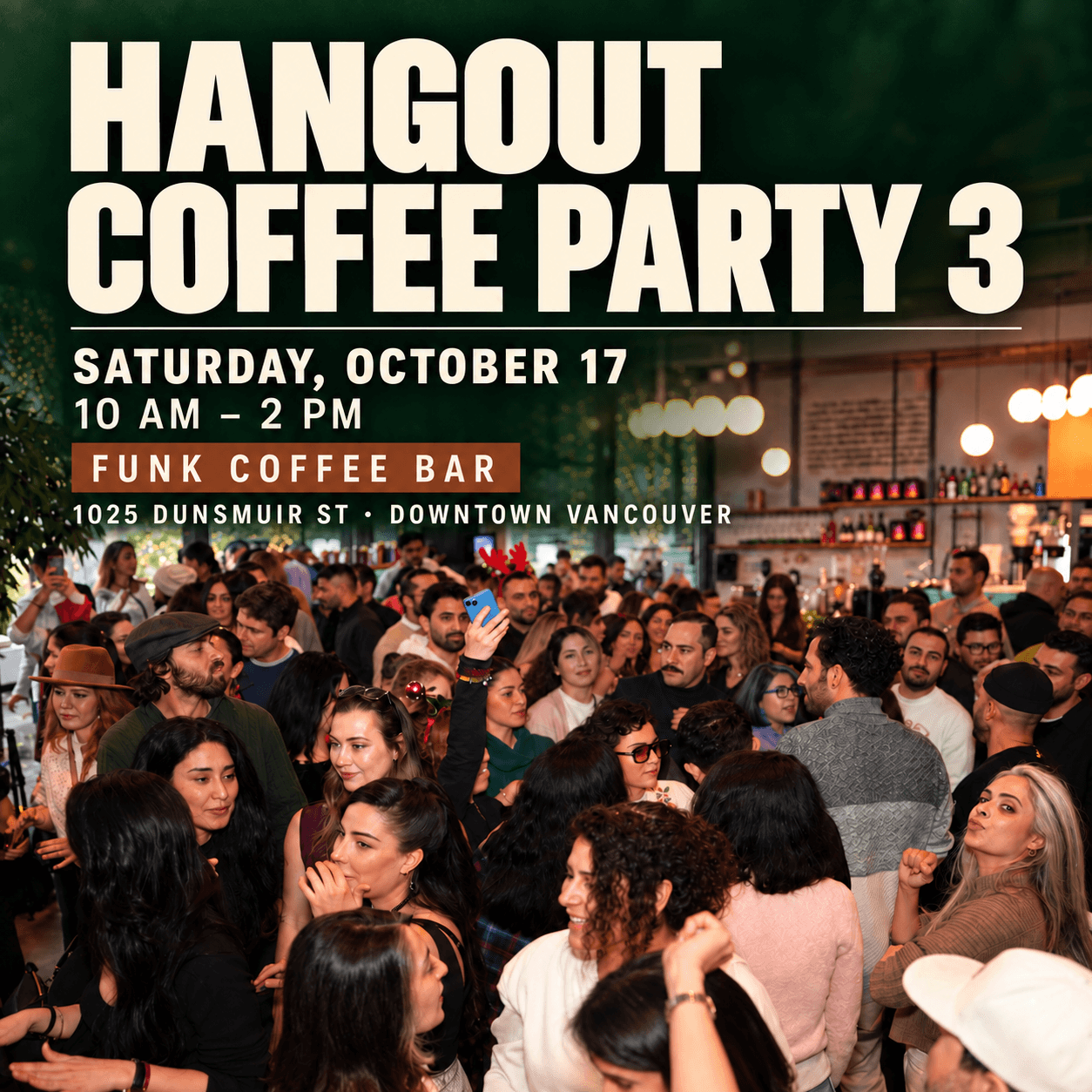 Hangout Coffee Party 3