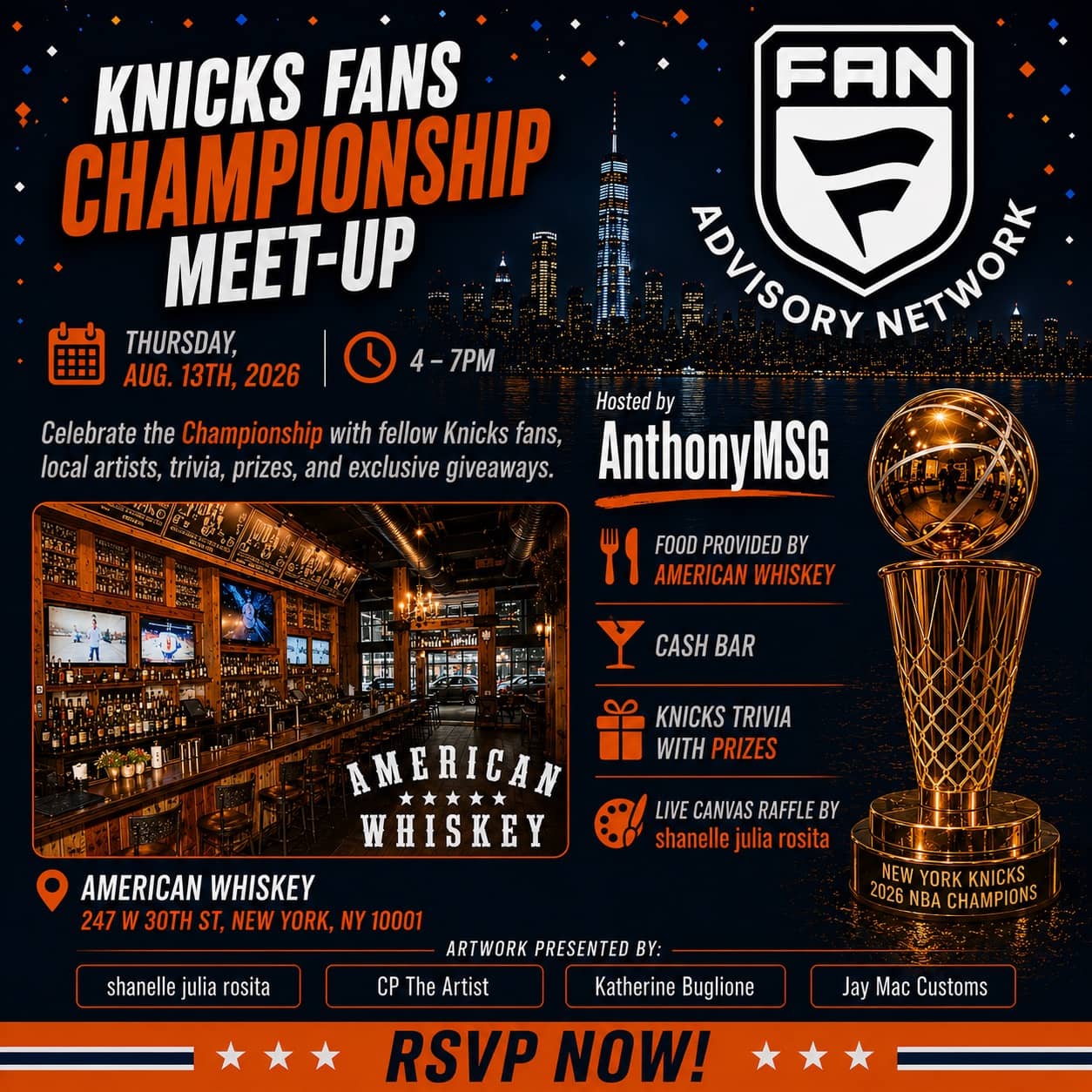 Knicks Championship Meet-Up