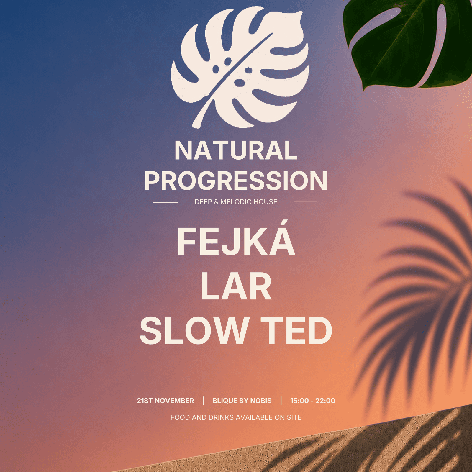 Natural progression - Fejká - LAR - Slow Ted