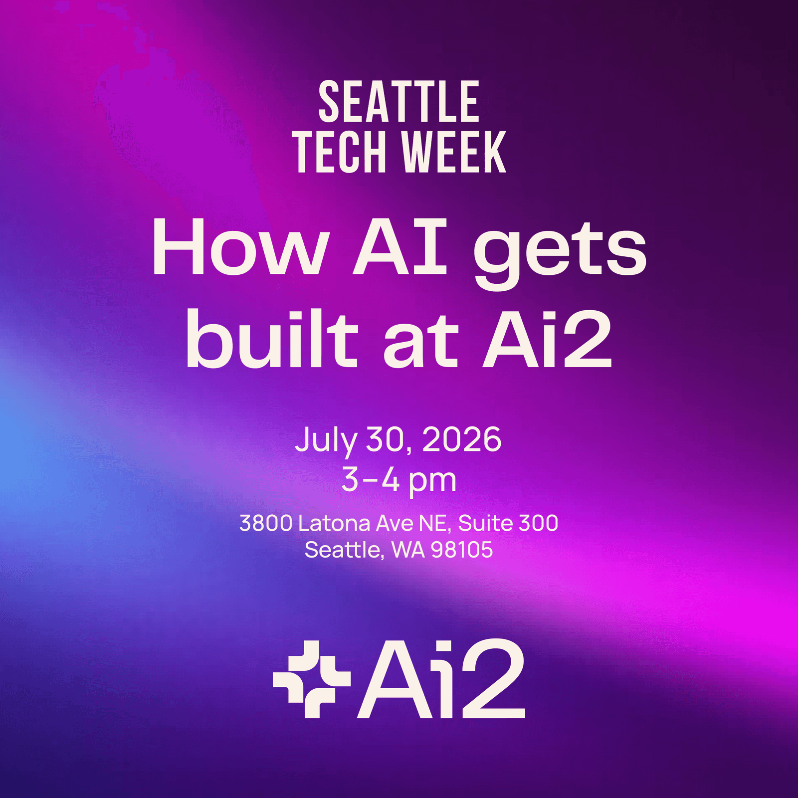 How AI Gets Built at Ai2 | AI Research Talk