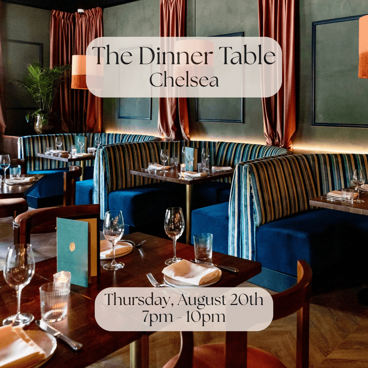 The Dinner Table at Chelsea (Santa Monica)