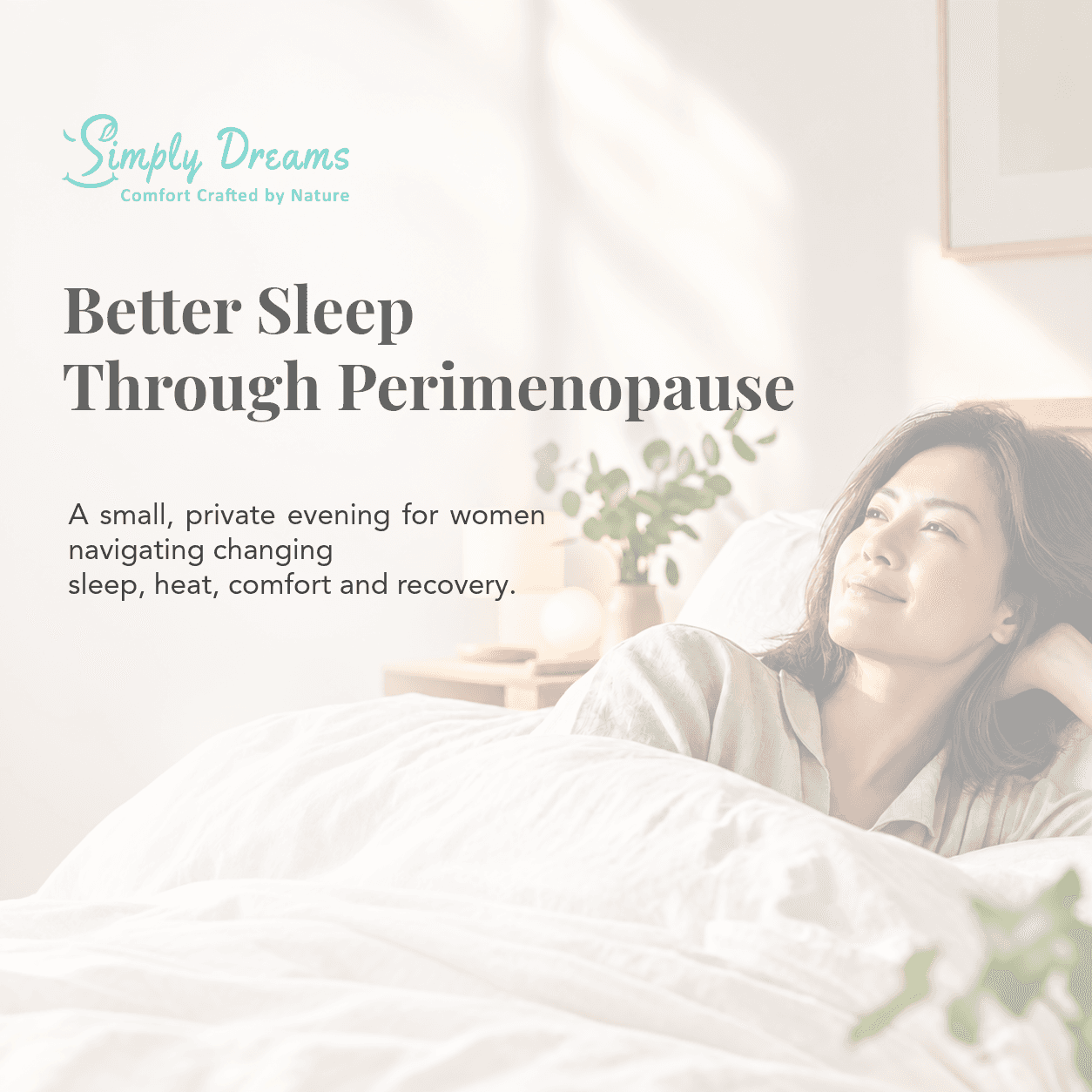 Better Sleep Through PeriMenopause