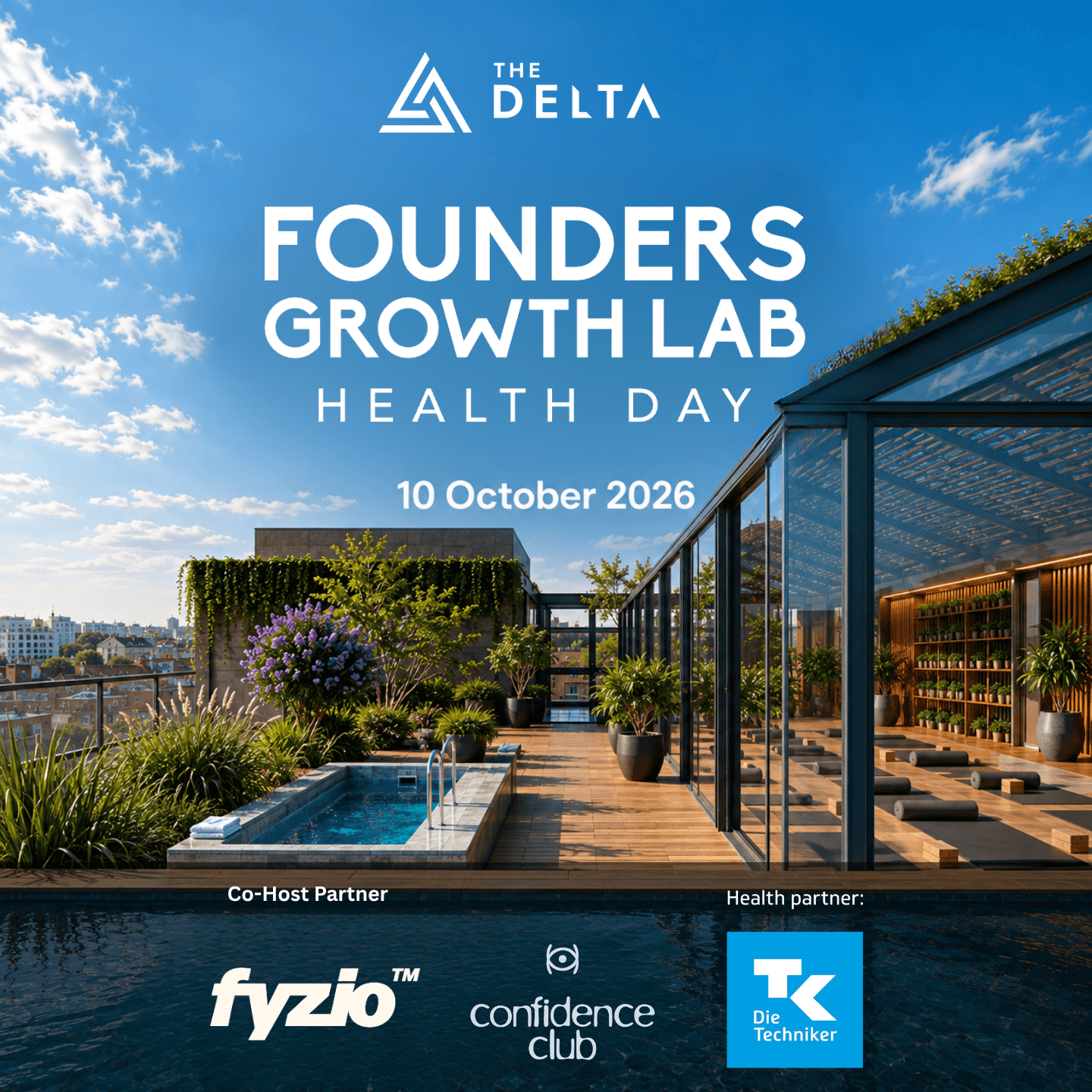 Founders Growth Lab - Mental & Physical Health Day