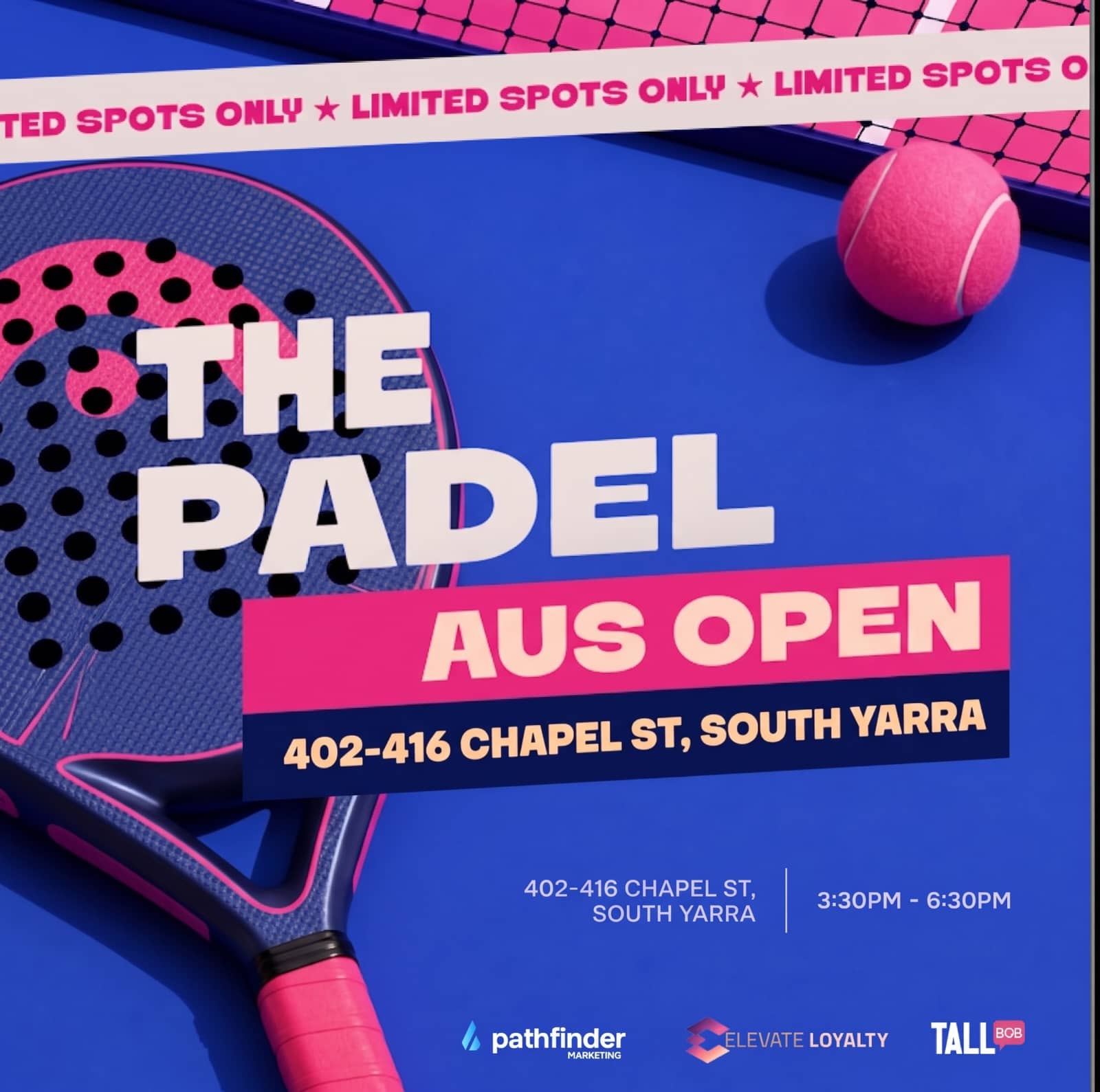 🏆 THE PADEL AUSTRALIAN OPEN 🏆