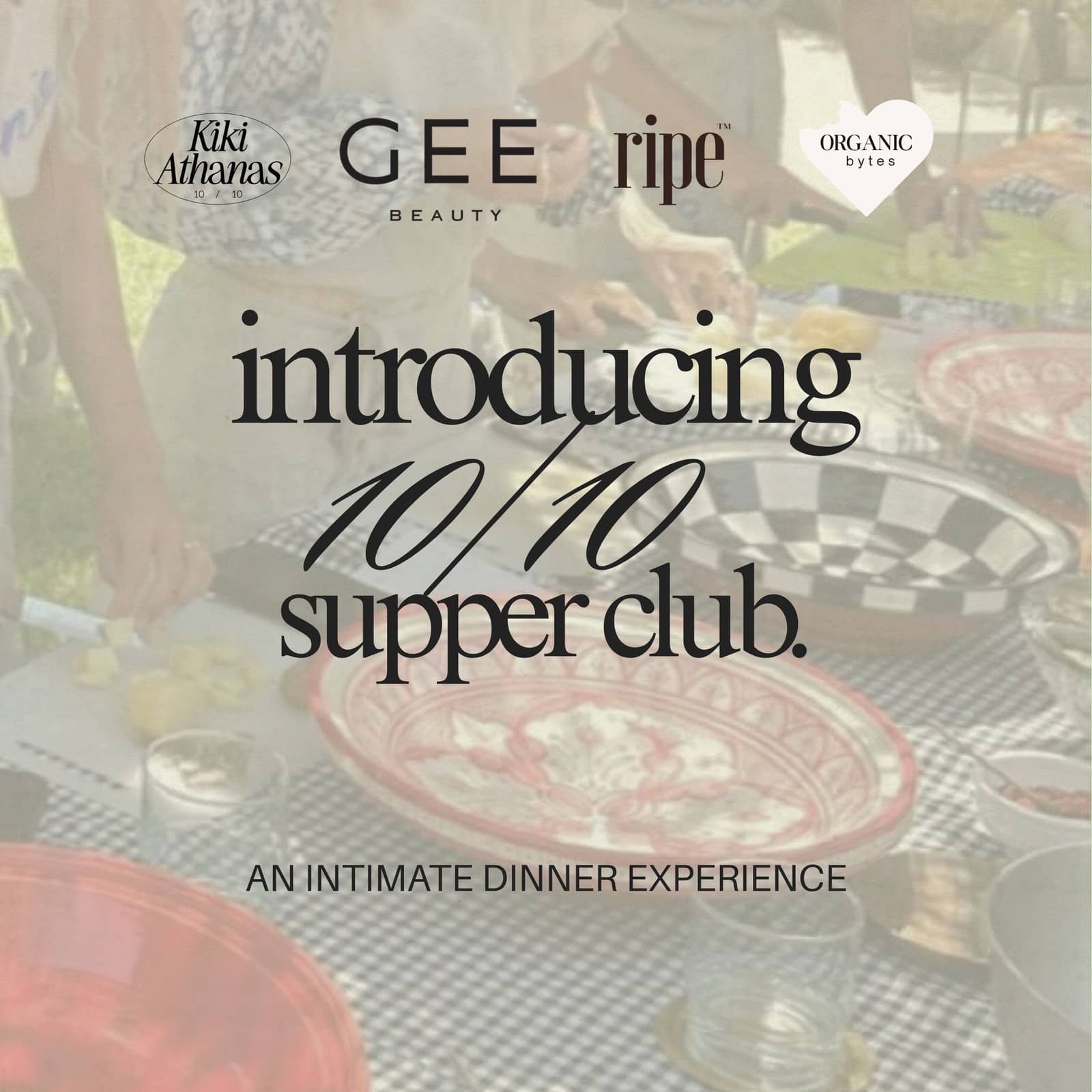 10/10 Supper Club: Toronto Edition