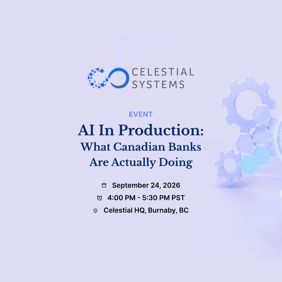 AI In Production: What Canadian Banks Are Actually Doing