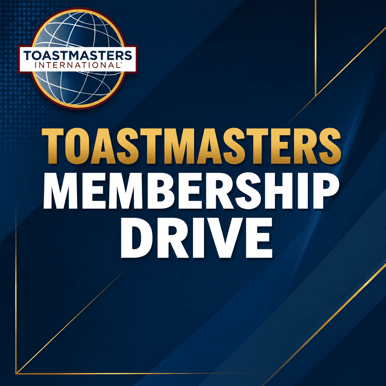 Biscayne Toastmasters MEMBERSHIP DRIVE