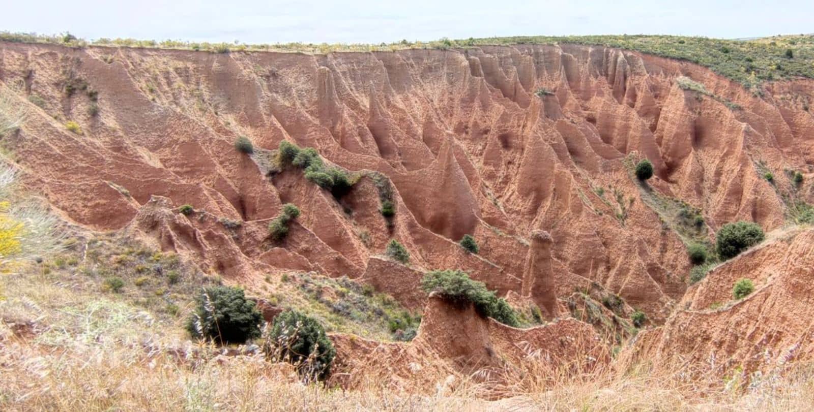 (free women only hike): Las Carcavas (moderate)