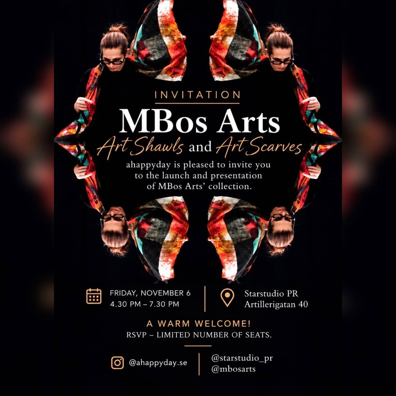 A Happy Day AW & MBos Arts