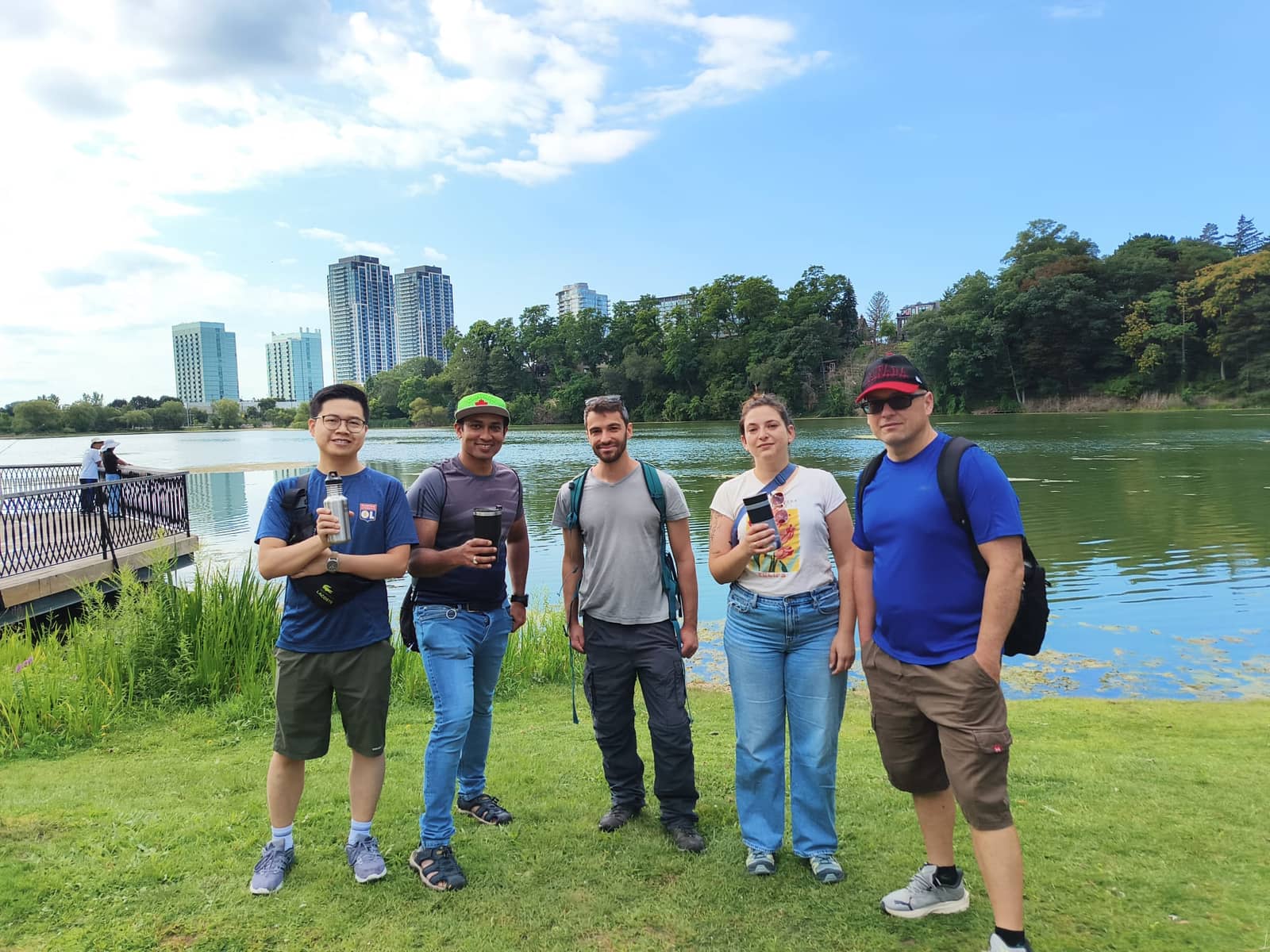 Sustainability Coffee Hike: Meet, Walk & Chill @ Étienne Brûlé Park