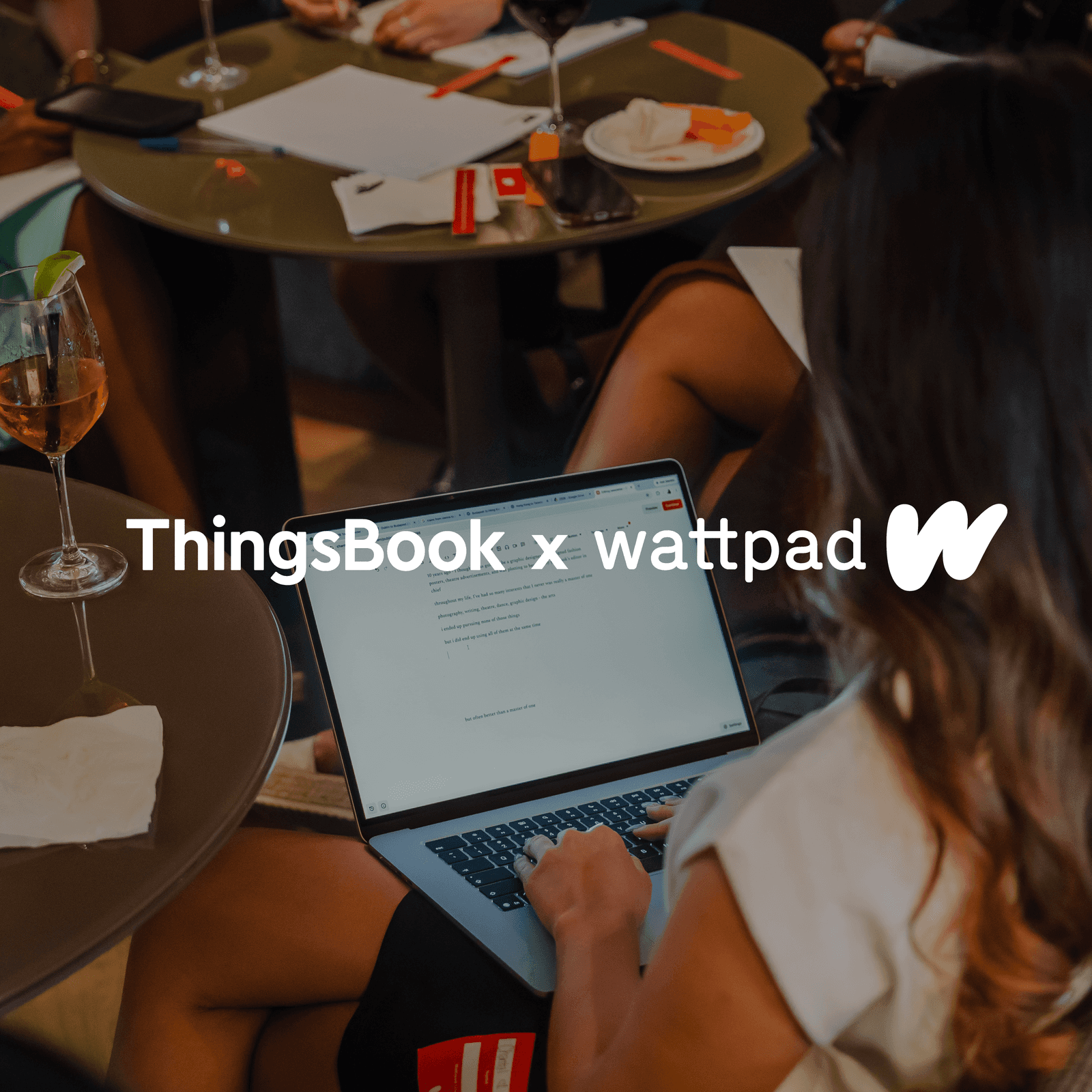 Wattpad x ThingsBook Presents: Writing Club