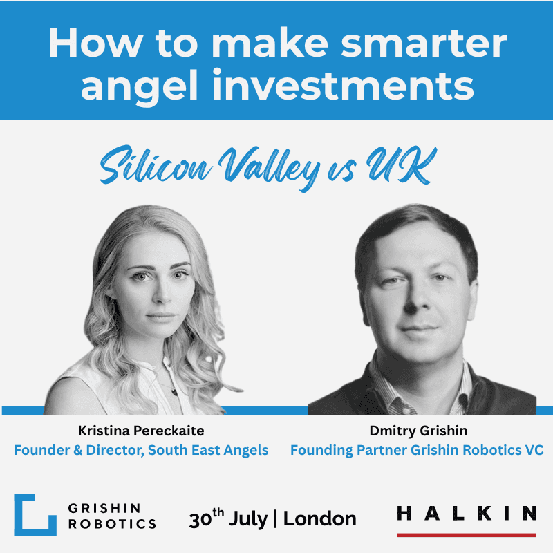 How to make smarter angel investments. Silicon Valley vs UK.