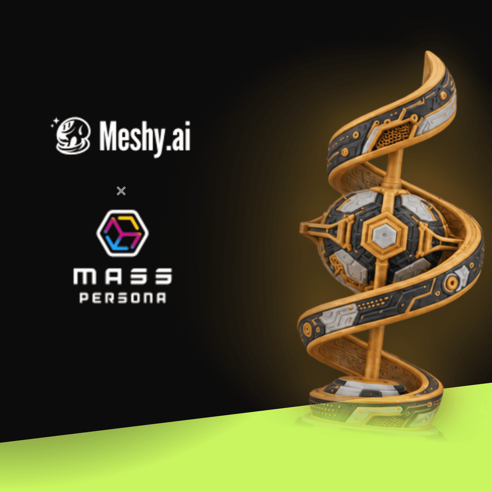 One Concept, More Possibilities | Meshy × MassPersona