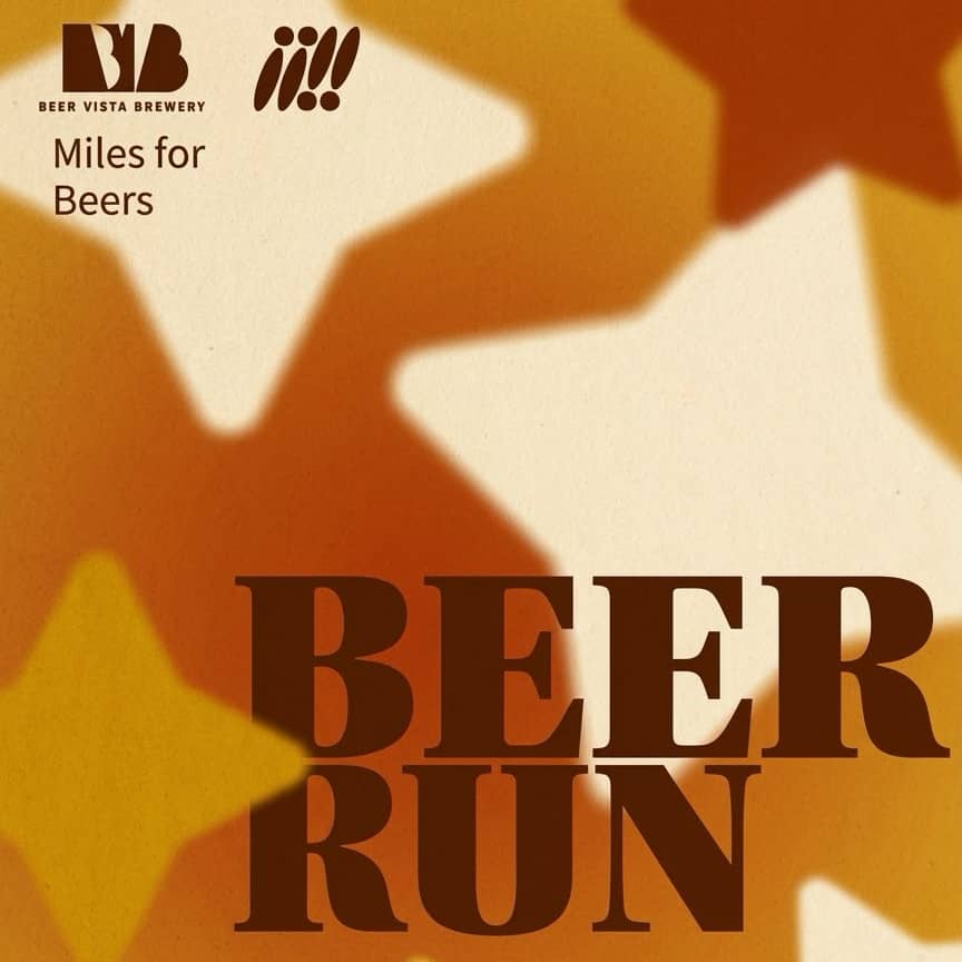 🏃‍♀️‍➡️iiyon!! Run Beer VISTA Vo.⑥🍻