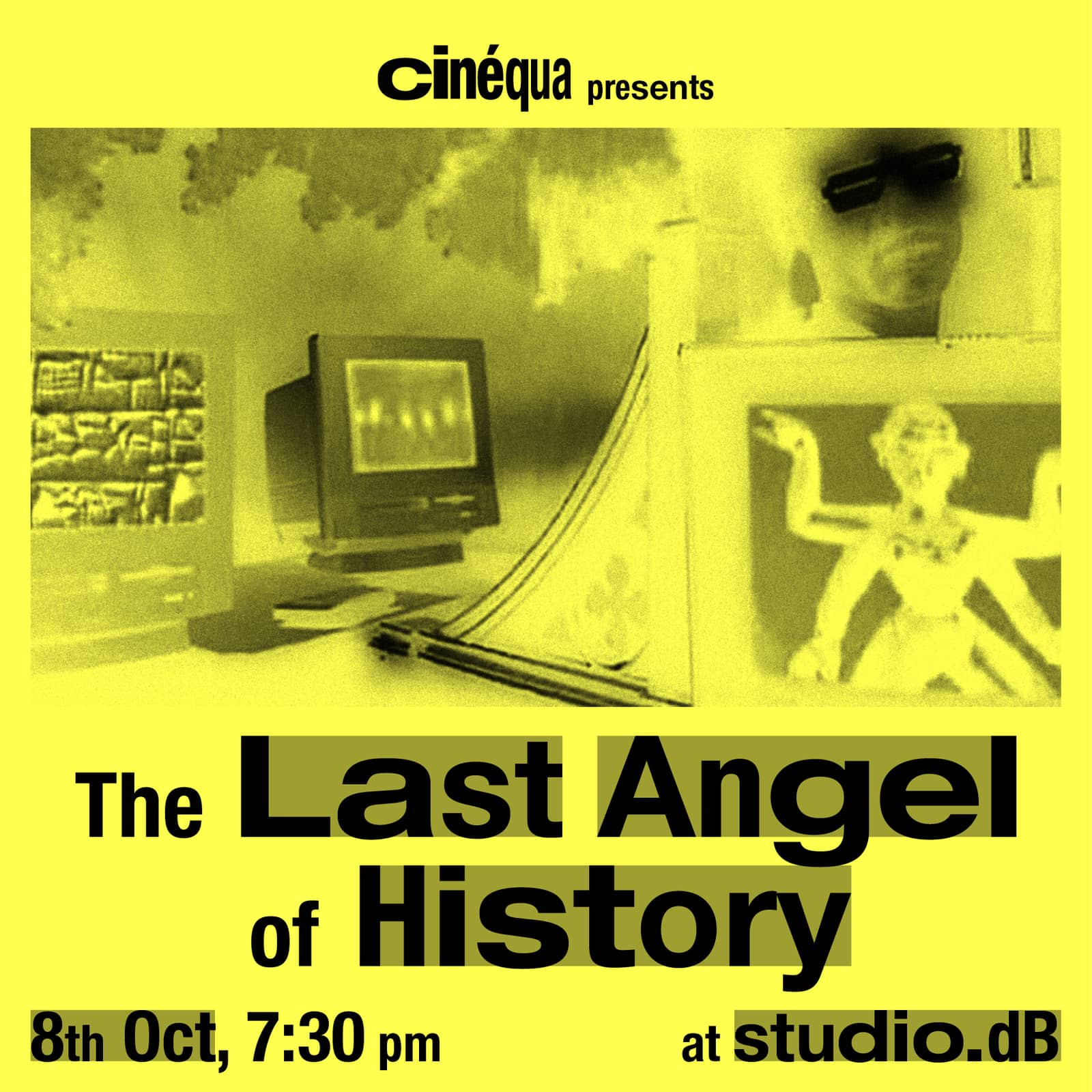 +++ CINÈQUA PRESENTS +++ The Last Angel of History