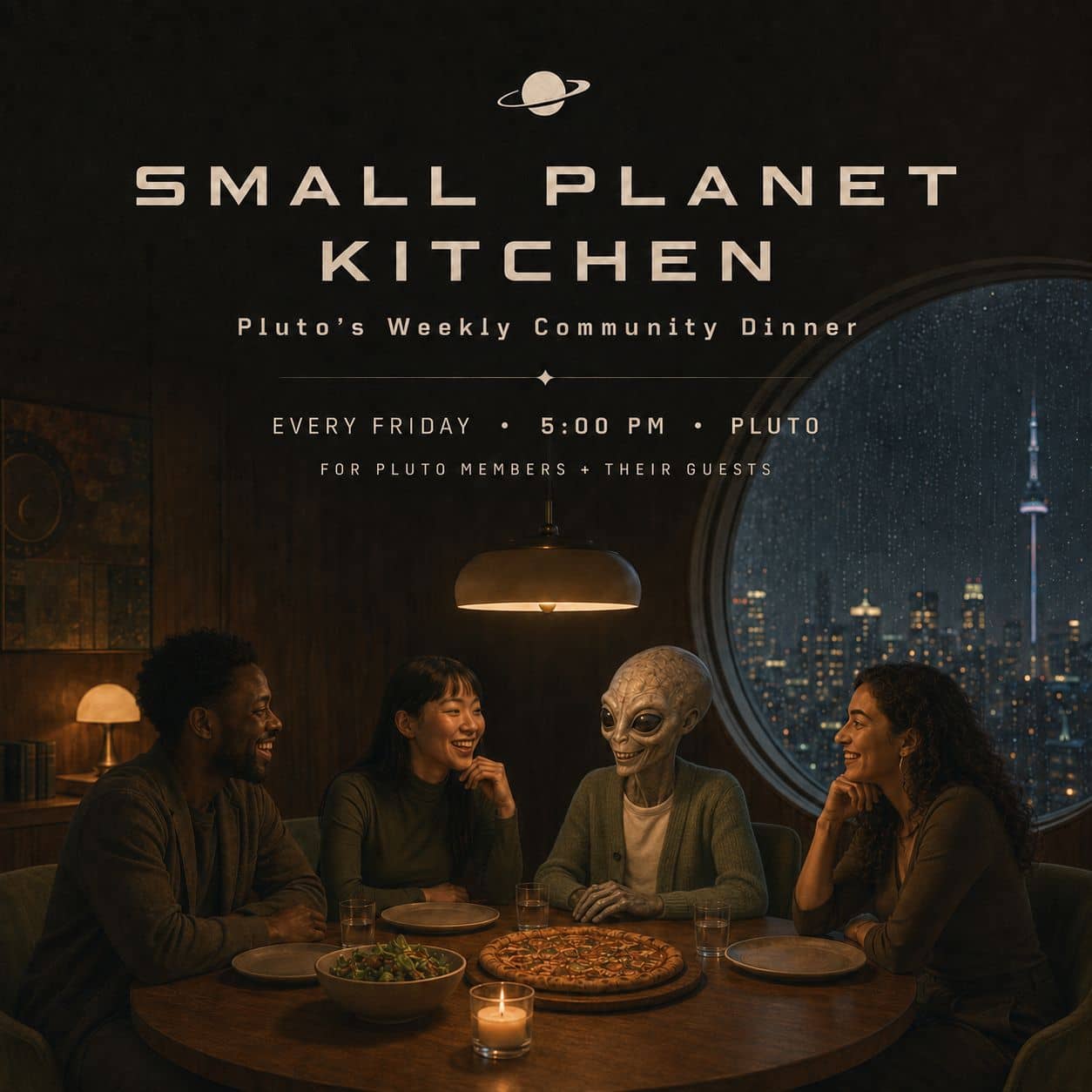SMALL PLANET KITCHEN - Weekly Dinners
