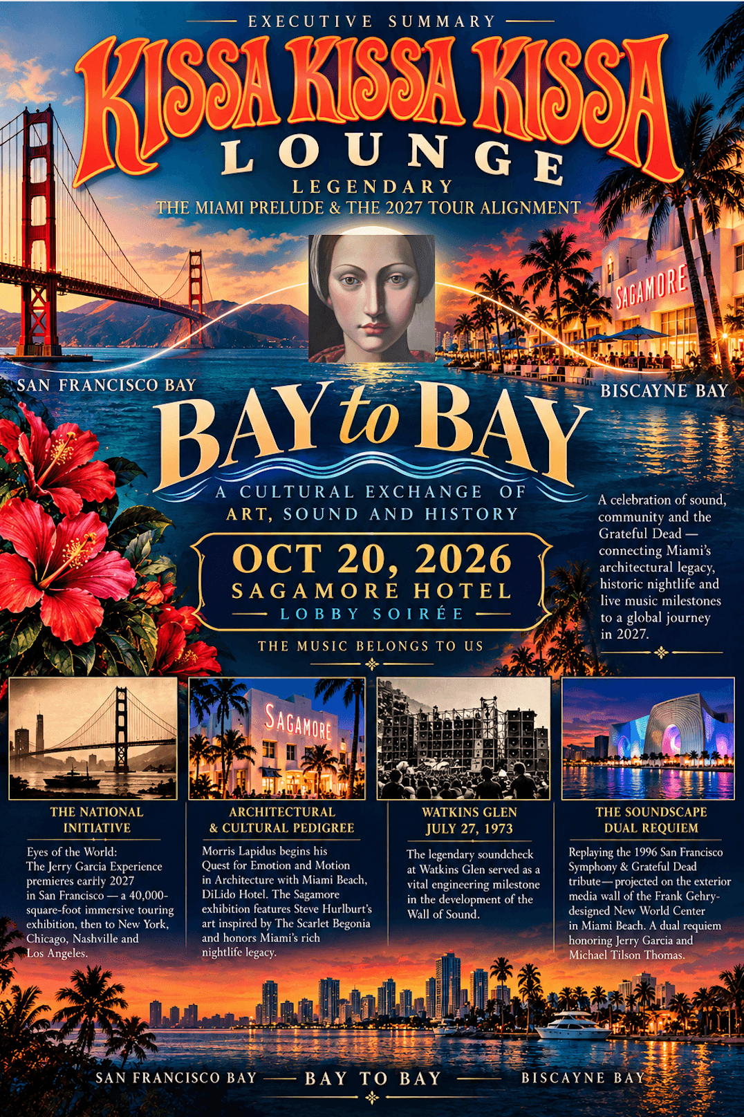 BitBasel & Morris Lapidus Foundation Presents: Kissa Kissa Kissa Soiree