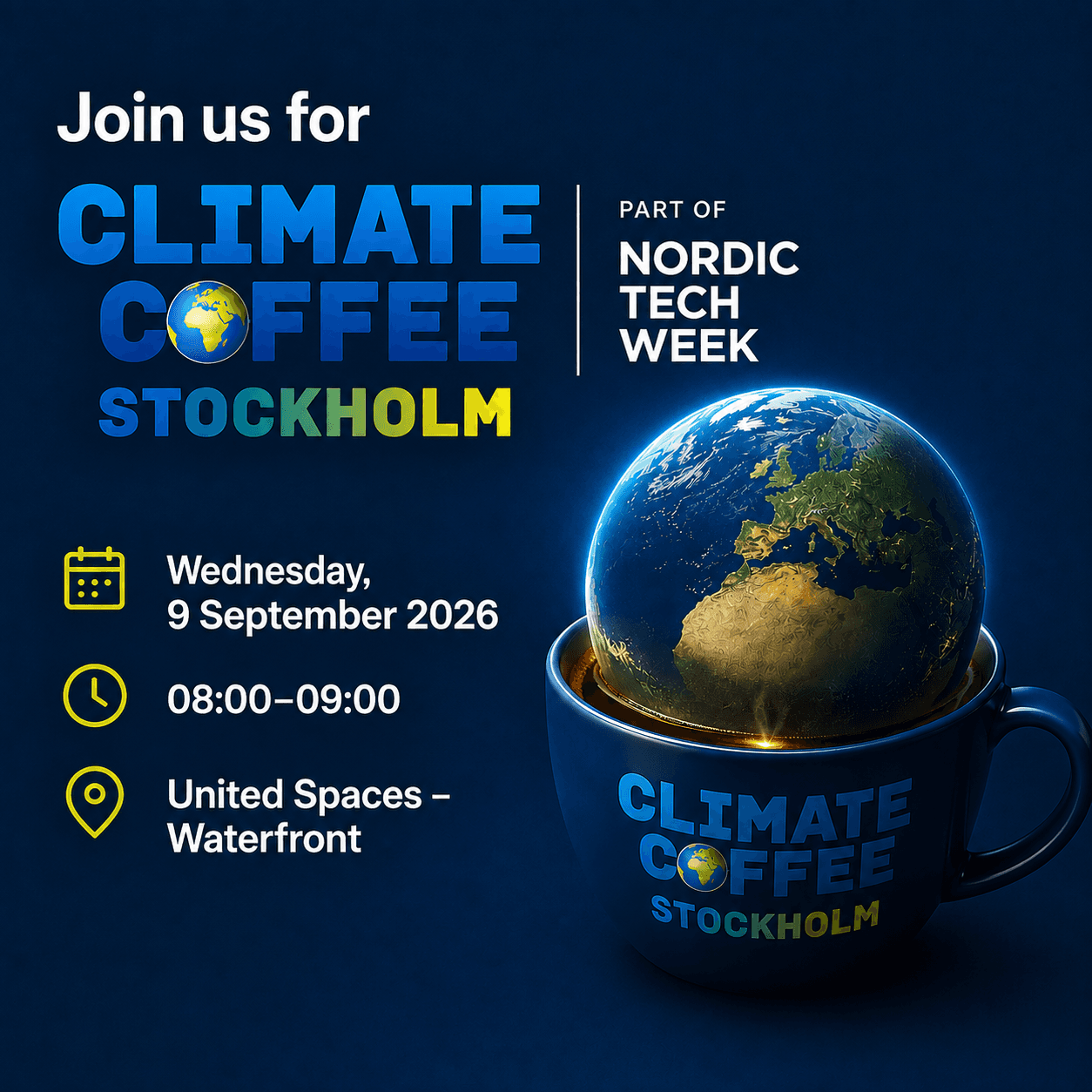 Climate Coffee Stockholm