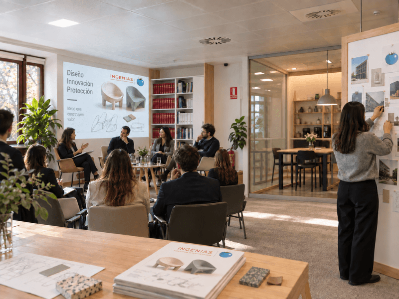 Del prototip a l’actiu estratègic: com protegir el disseny i la innovació