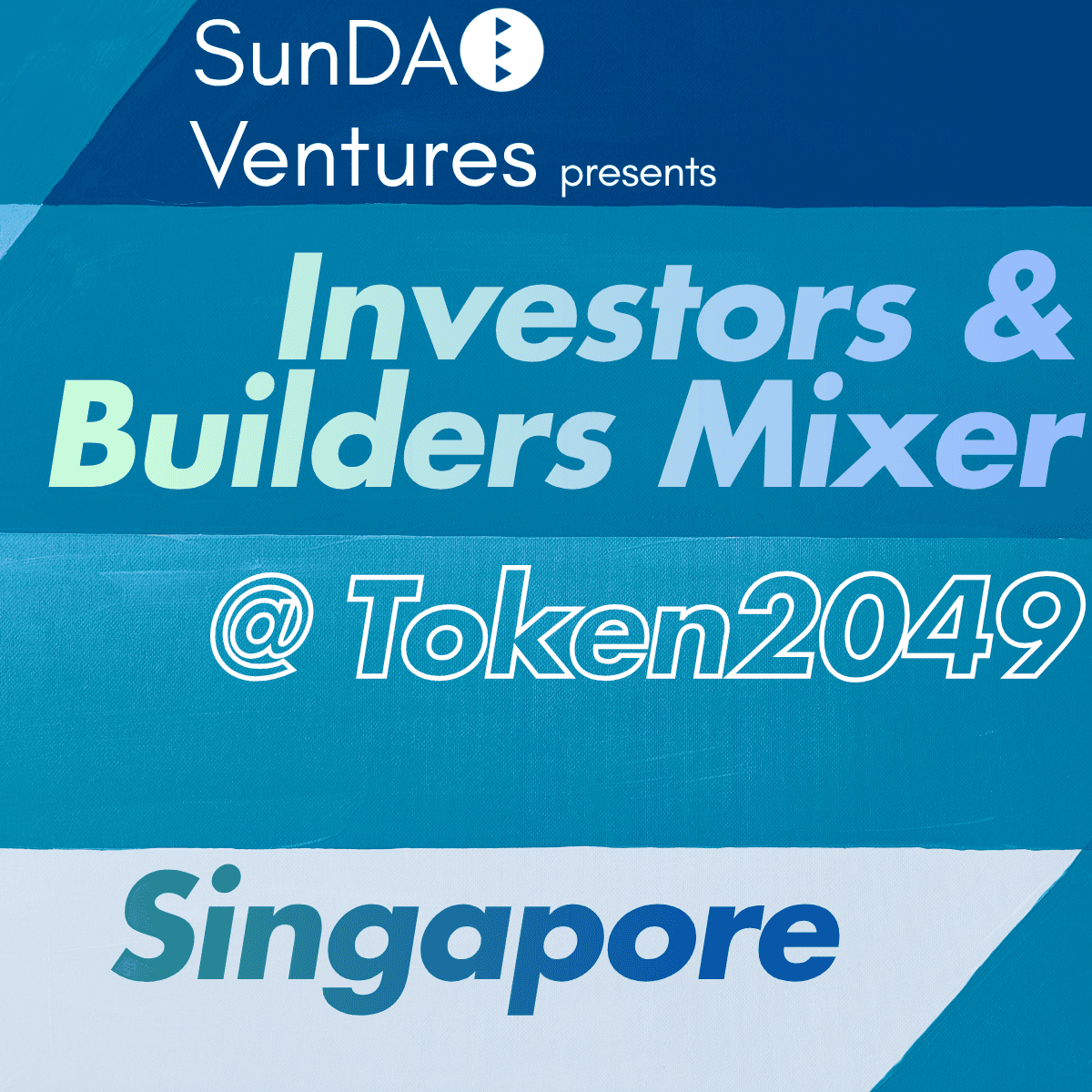 SunDAO: Investors & Builders Mixer @ Token2049