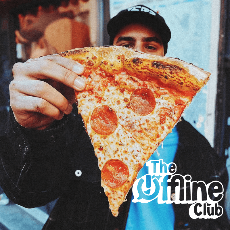 F*uck phones, let's make pizza | Club members