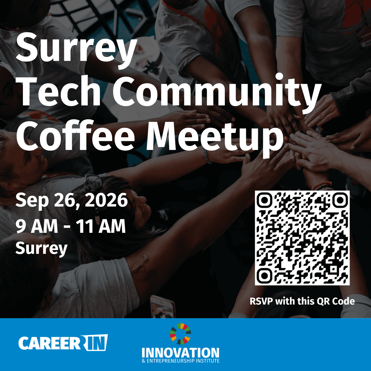 Surrey Tech Community Coffee Meetup