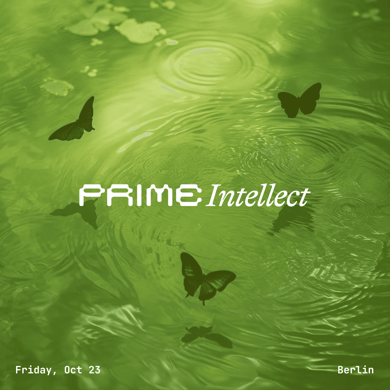 Prime Intellect — GTC Berlin Meetup
