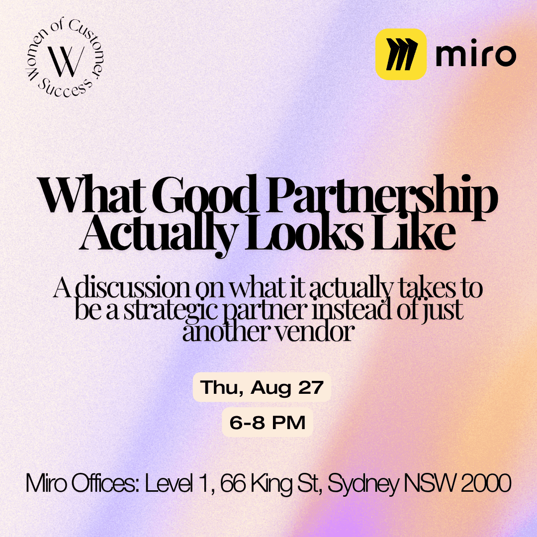 WoCS x Miro: What Good Partnership Actually Looks Like