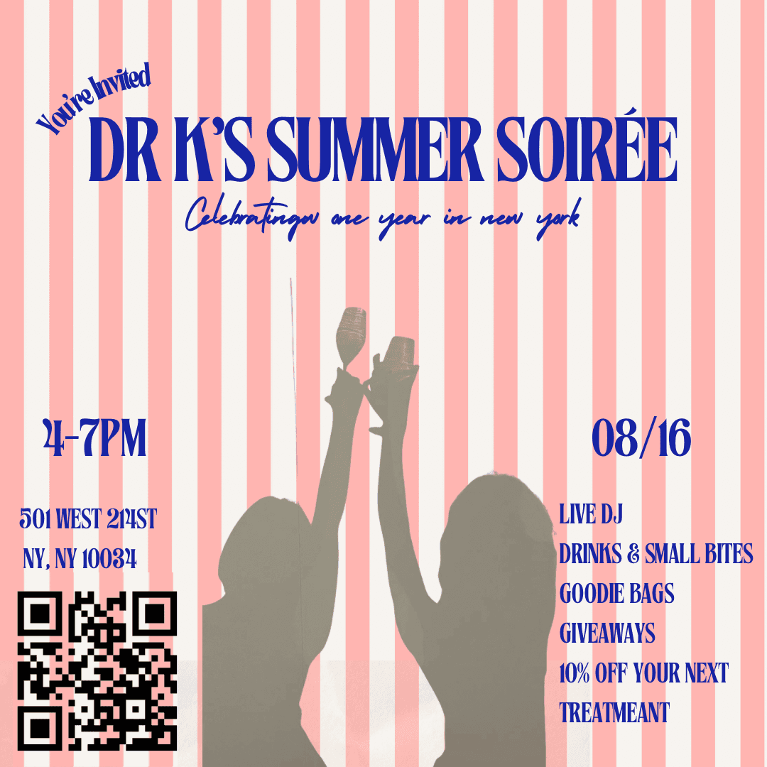 Dr. K's Summer Soirée: Celebrating One Year in NYC