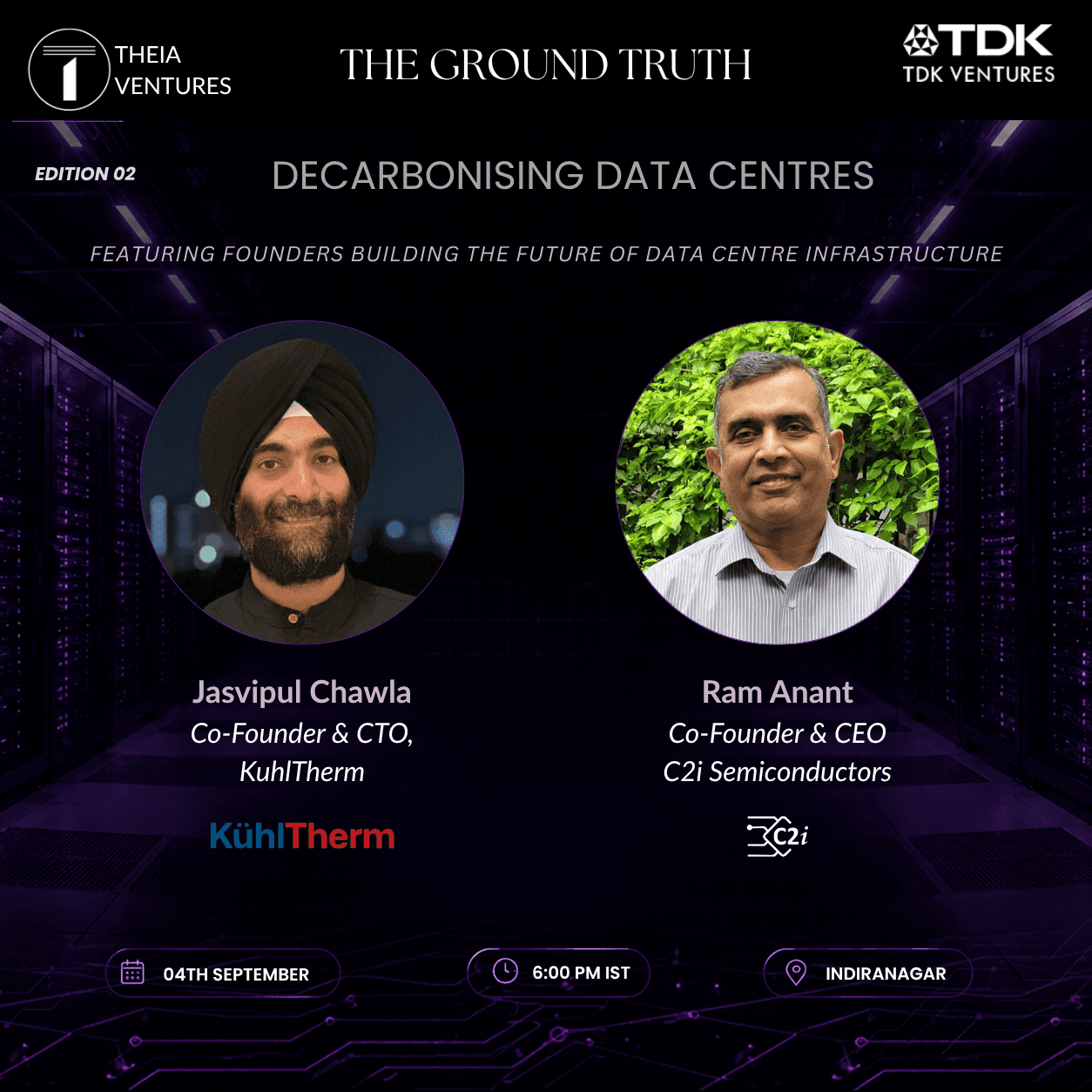 The Ground Truth | Decarbonising Data Centres