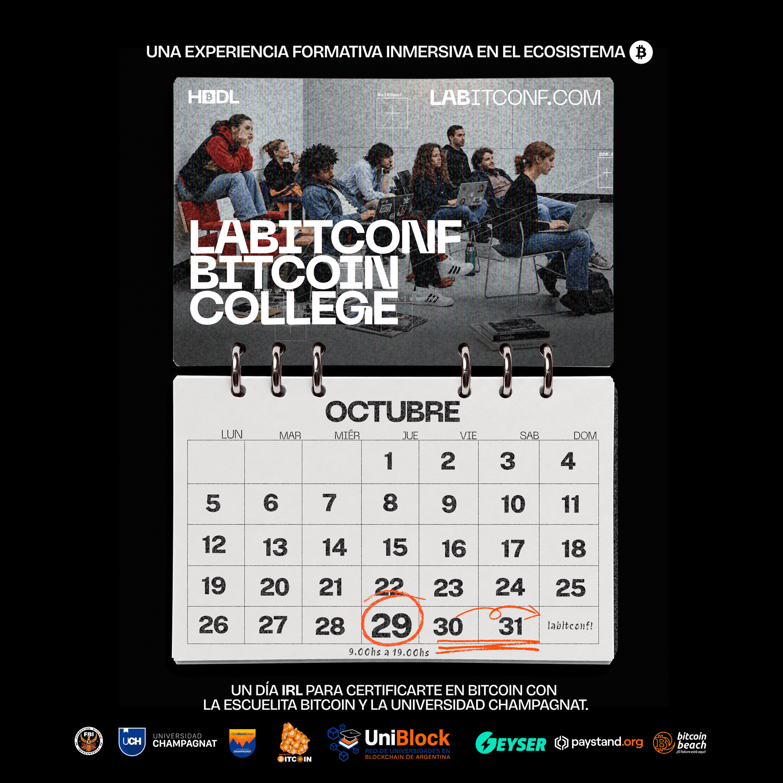 LABITCONF Bitcoin College