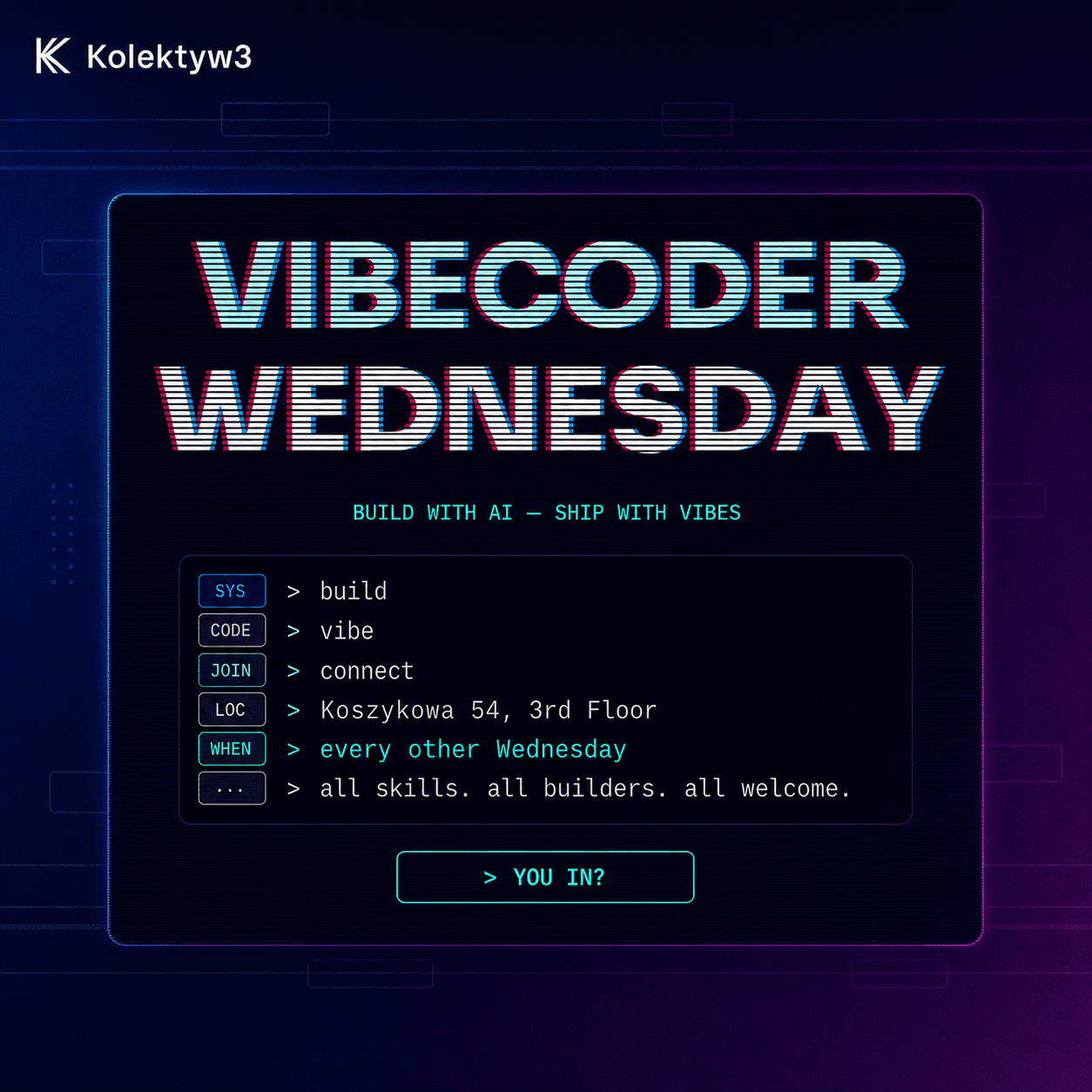 Vibecoder Wednesday #11