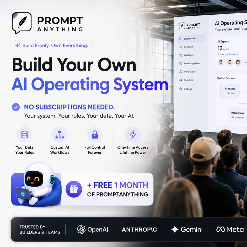 Build your Own AI Operating System (no subscriptions needed)