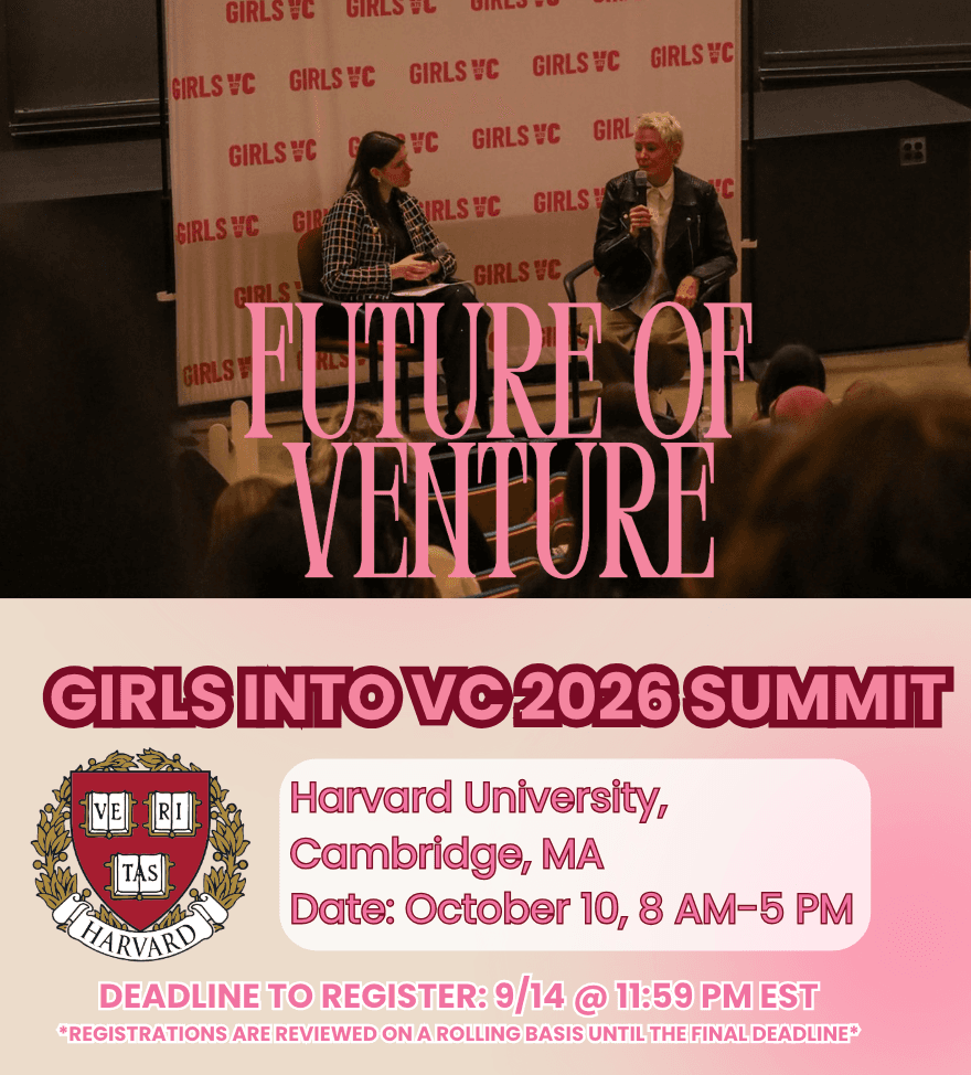 Girls Into VC 2026 Summit