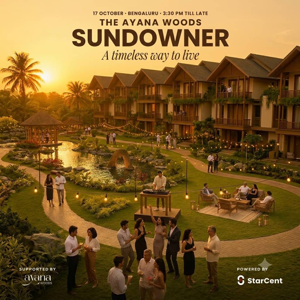 The Ayana Woods Sundowner - Powered By StarCent.ai
