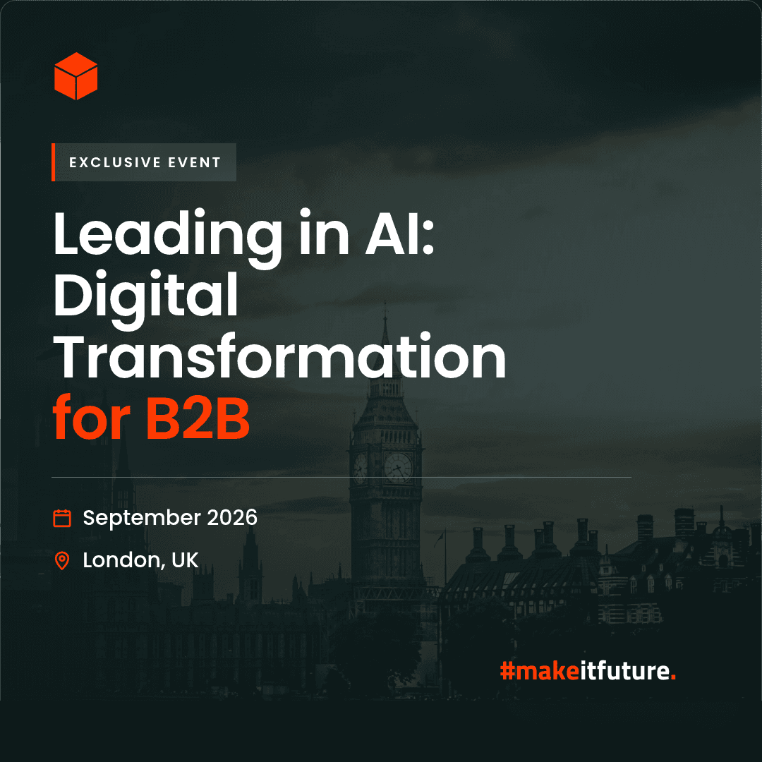 Leading in AI: Digital Transformation for B2B