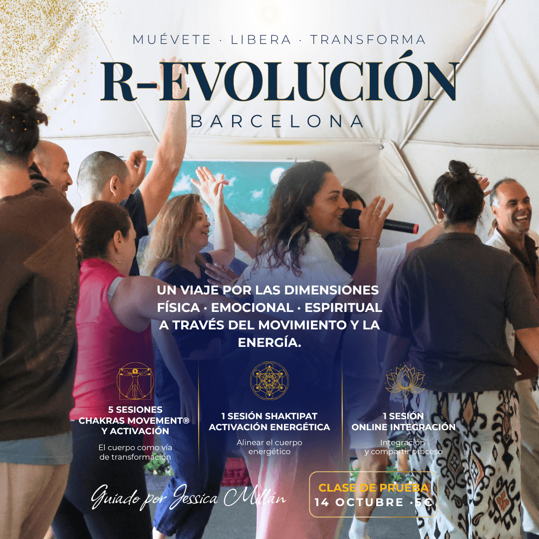 (R)EVOLUCIÓN: Movimiento y activación energética en Barcelona!!