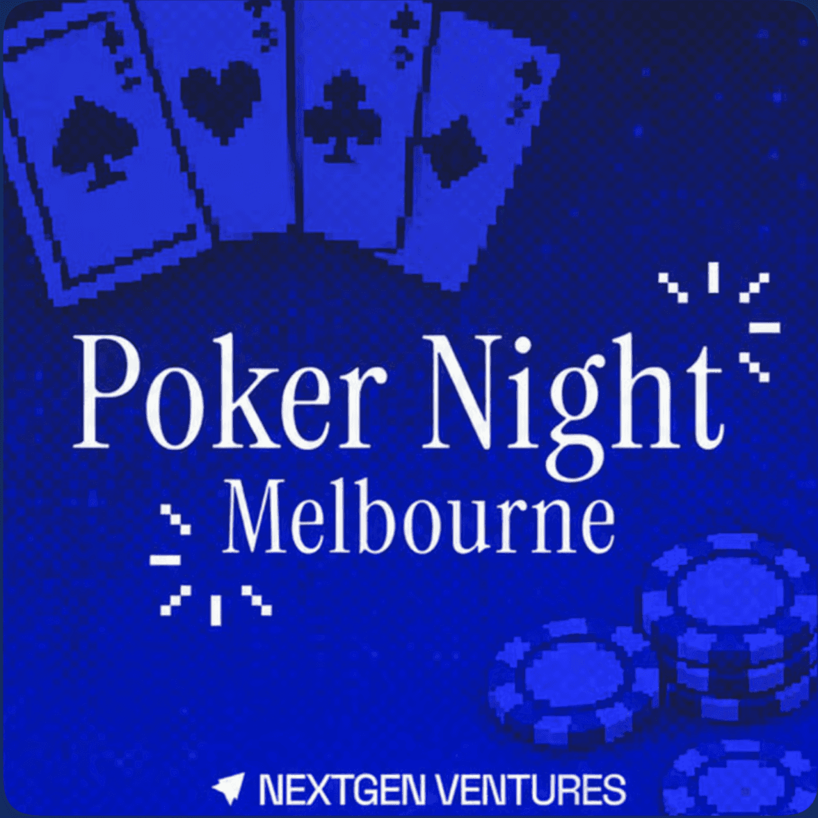 Poker Night - Melbourne