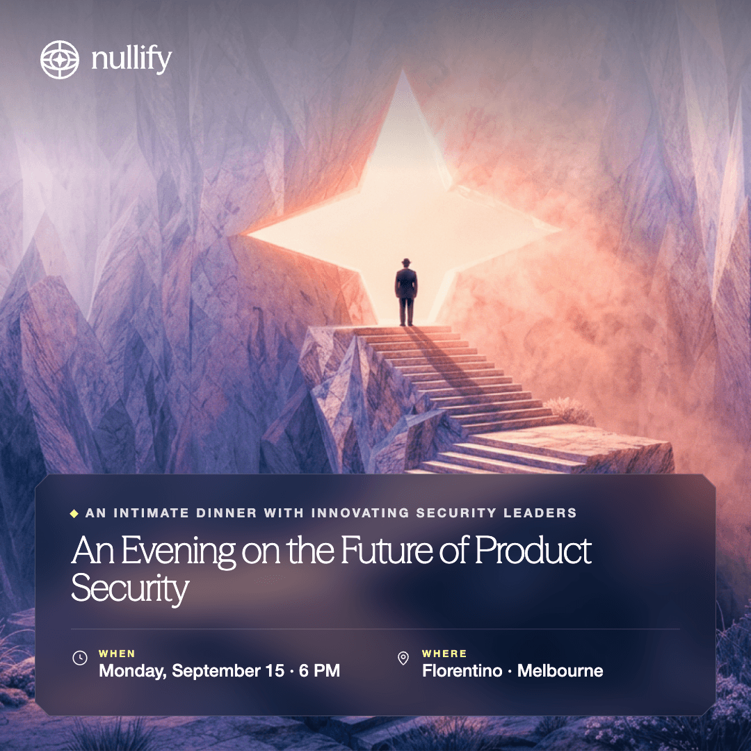 An Evening on the Future of Product Security