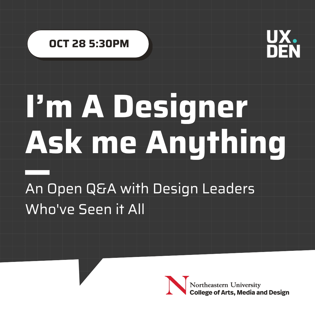 I'm A Designer, Ask me Anything
