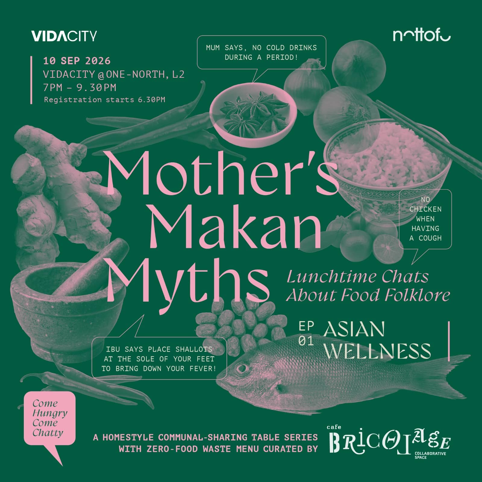 Mother's Makan Myths: EP01 Asian Wellness