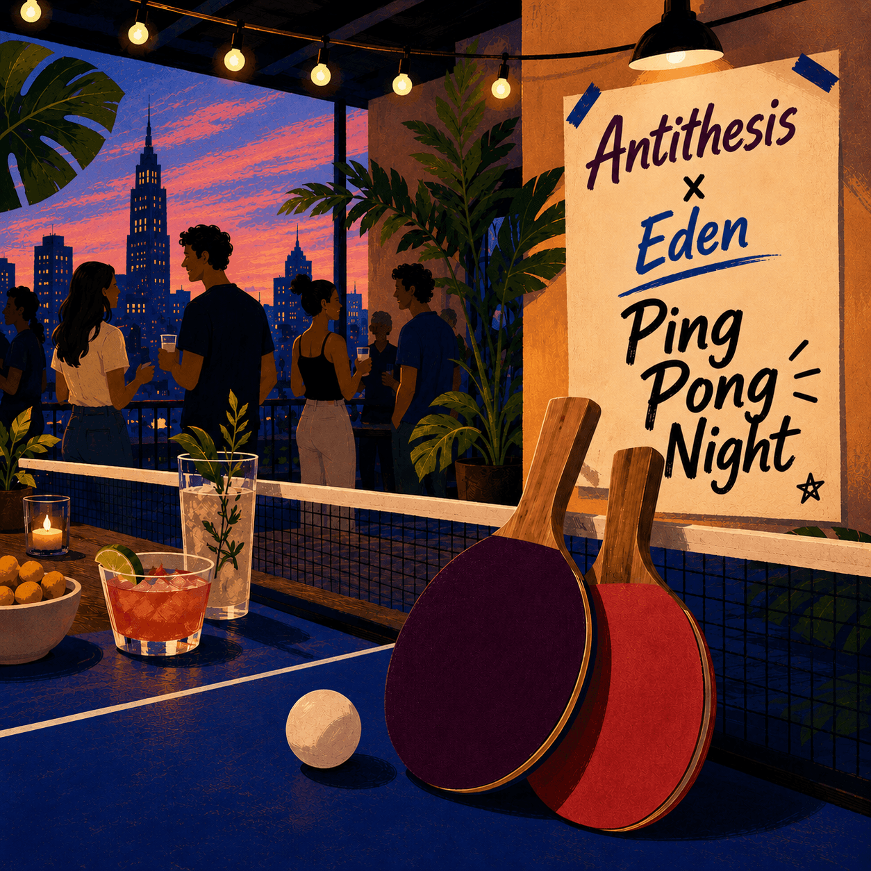 Runtime Social NYC: Pong & Production AI 🏓